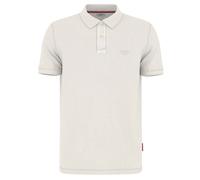 JOOP! JEANS Herren Poloshirt - Ambrosian, Polokragen, Baumwollmischung M Weiß