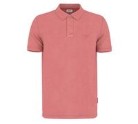 JOOP! JEANS Herren Poloshirt - Ambrosian, Polokragen, Baumwollmischung Rot M
