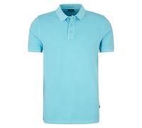 JOOP! JEANS Herren Poloshirt - JJJ-02Ambrosio, kleines Logo, Baumwolle Türkis M