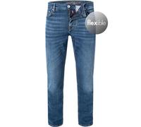 Joop! Herren Jeans Mitch - Modern Fit - Blau - Mid Blue Denim W30 - W40 Stretch Baumwolle, Größe:36W / 32L, Farbvariante:Mid Blue Denim 435