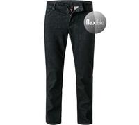 JOOP! Jeans Herren Regular Fits Baumwoll-Stretch schwarz, 33/32