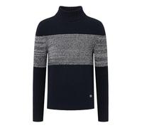 Joop! Jeans Herren Rollkragen Pullover Morlino, Farbe:Marine, Größe:XL