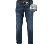 5-Pocket-Jeans JOOP JEANS "Stephen", Herren, Gr. 31, Länge 32, blau (navy), Jeans, Obermaterial: 82% Baumwolle, 16% Polyester, 2% Elasthan, slim fit lang, Jeans 5-Pocket-Jeans (37866216-31) navy