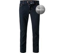 5-Pocket-Jeans JOOP JEANS "Stephen", Herren, Gr. 38, Länge 34, blau (dunkelblau), Jeans, Obermaterial: 82% Baumwolle, 16% Polyester, 2% Elasthan, unifarben, slim fit lang, Jeans 5-Pocket-Jeans (450690