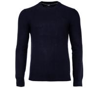 JOOP! JEANS Herren Strickpullover - Laurelo, Wolle, Rundhals, Bündchen, einfarbig 3XL Blau
