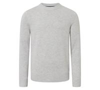 JOOP! JEANS Herren Strickpullover - Laurelo, Wolle, Rundhals, Bündchen, einfarbig Hellgrau / 3XL 3XL Grau