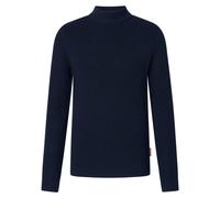 JOOP! Stehkragenpullover Herren Slim Fit blau, L