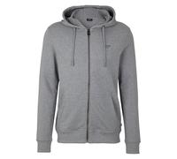 JOOP! JEANS Herren Sweatjacke - JJJ-Salvatore, Kapuze, Reißverschluss, Baumwolle Grau / S S Grau