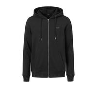 Kapuzensweatjacke JOOP JEANS "Salvatore" Gr. M, schwarz (black) Herren Sweatjacken (55390626-M)