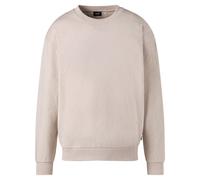 JOOP! JEANS Herren Sweatshirt - Cayetano, Sweater, Rundhals, Logo Allover, Cotton Natur (Open White) 2XL