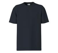 JOOP! JEANS Herren T-Shirt - Amareus, Rundhals, Cotton Stretch, einfarbig Dunkelblau L