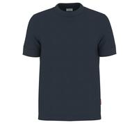 Langarmshirt JOOP JEANS "Cedric", Damen, Gr. M, dunkelblau, Single Jersey, Obermaterial: 95% Baumwolle, 5% Elasthan, unifarben, regular fit, Rundhals, Shirts Langarmshirt, Basic, Rundhals, regular fit