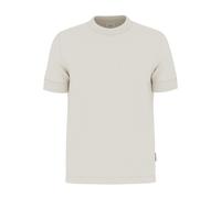 JOOP! JEANS Herren T-Shirt - Cedric, Rundhals, Kurzarm, Baumwollmischung Weiß (Natural) L