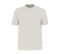 JOOP! JEANS Herren T-Shirt - Cedric, Rundhals, Kurzarm, Baumwollmischung Weiß (Natural) XL