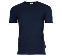 JOOP! JEANS Herren T-Shirt - Cesare, Rundhals, Kurzarm, Baumwolle Dunkelblau S