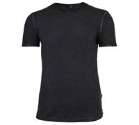 JOOP! JEANS Herren T-Shirt - JJJ-06Clark, Rundhals, Halbarm, Logo, Baumwolle Schwarz M