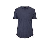 JOOP! JEANS Herren T-Shirt - JJJ-06Clark, Rundhals, Halbarm, Logo, Baumwolle Dunkelblau 3XL