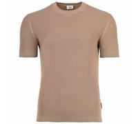 JOOP! T-Shirt Herren Slim Fit Kurzarm beige, L