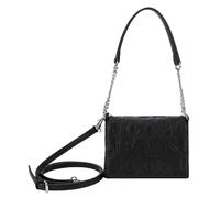 Joop! Jeans Iniziale Schultertasche 19 cm schwarz