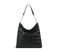 JOOP! Jeans Iniziale Spiega Lucille Beuteltasche schwarz, Lederimitat, Damen