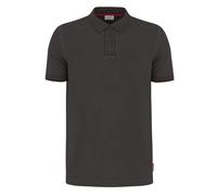Poloshirt JOOP JEANS "Ambrosian", Herren, Gr. M, schwarz, Piqué, Obermaterial: 95% Baumwolle, 5% Elasthan, unifarben, normal, Rippbündchen, Shirts (13351366-M) schwarz