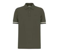 Poloshirt JOOP JEANS "Poloshirt 15 JJJ-17Amare 10019361", Herren, Gr. M, grün (dunkelgrün), Obermaterial: 98% Baumwolle CO. 2% Elasthan EL., Shirts (73471250-M) dunkelgrün