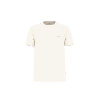 T-Shirt JOOP JEANS "Alphis", Damen, Gr. M, natural, Single Jersey, Obermaterial: 100% Baumwolle, unifarben, regular fit, Rundhals, Shirts T-Shirt (76249434-M)