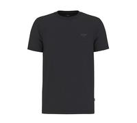 Joop! Herren Rundhals T-Shirt Alphis - Regular Fit S M L XL XXL Blau Weiss Schwarz 100% Baumwolle, Größe:M, Farbe:Schwarz 001