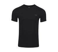 Joop! Herren T-Shirt Alphis – Rundhals, Regular Fit, 100% Baumwolle – XL Schwarz