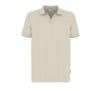 Poloshirt JOOP JEANS "Pono", Damen, Gr. XL, natural, Jersey, Obermaterial: 80% Baumwolle, 15% Polyester, 5% Elasthan, unifarben, normal, Rippbündchen, Shirts, mit Struktur (78629333-XL) natural