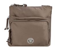 Schultertasche JOOP JEANS "lietissimo 1.0 lilou shoulderbag mvz", Damen, Gr. B/H/T: 25cm x 24cm x 3cm, olive night, Polyester, Taschen Schultertasche (14044302-0) olive night