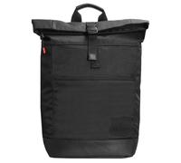Joop Jeans Martano Tessuto Otis - Rolltop-Rucksack 45 cm (schwarz)