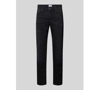 JOOP! JEANS Modern Fit Straight Jeans aus Baumwoll-Mix Modell 'Mitch' in Anthrazit, Größe 38/32