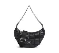 JOOP! Jeans Ordine 1.0 Cucitura Schultertasche schwarz, Nylon, Damen