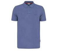Joop! Herren Poloshirt Ambrosian - Polokragen, Baumwollmischung - Blau M