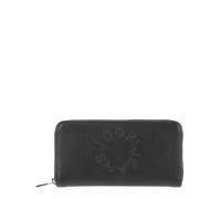 JOOP! Jeans Portemonnaie - Giro Melete Reißverschluss-Portemonnaie - Gr. unisize - in Schwarz - für Damen