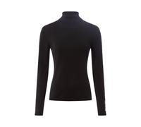 Joop Jeans Rollkragenpullover Damen schwarz, XS