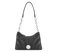JOOP! Jeans Soave Lucille Schultertasche schwarz, Lederimitat, Damen