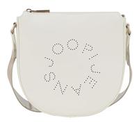 Joop! Jeans - stella giro Schultertasche Damen, Umhängetasche in Weiß, Handtasche mit Reißverschluss