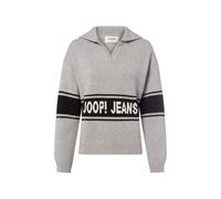 Joop Jeans Strickpullover Damen hellgrau, S
