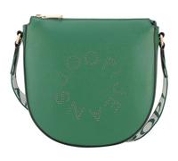 Joop! Jeans - Umhängetasche für Damen in Grün, Umhängetasche mit Reißverschluss, Handtasche aus Polyester, Maße 22x21x5,5 cm
