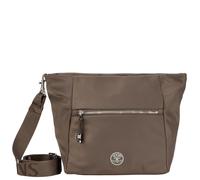 Schultertasche JOOP JEANS "lietissimo 1.0 kaja shoulderbag lhz", Damen, Gr. B/H/T: 28cm x 28cm x 15cm, olive night, Polyester, Taschen Schultertasche (58455059-0) olive night