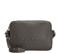 Joop! Jeans Lettera 1.0 Umhängetasche Leder 22 cm grau