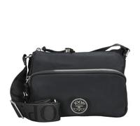 Schultertasche JOOP JEANS "lietissimo 1.0 jasmina shoulderbag shz", Damen, Gr. B/H/T: 24cm x 15cm x 7cm, blau (nightblau), Polyester, Taschen (25256014-0) nightblau