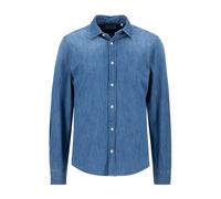 JOOP! Jeanshemd Herren Regular Fit Langarm Baumwolle blau, M