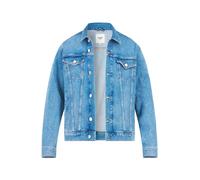 JOOP! Jeansjacke Herren Umlegekragen Baumwoll-Stretch blau, XXL