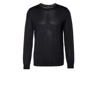 Joop! Herren Strickpullover JK-01Denny 10012053 Rundhals Wolle Dunkelblau XXL