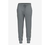 Jogger Pants JOOP "Comfort", Herren, Gr. M, N-Gr, dunkelgrau mel, Obermaterial: 95% Baumwolle, 5% Elasthan, unifarben, meliert, casual, Basic lang, Hosen, Mit Tunnelzug und Bindeband (50003648-M) dunk