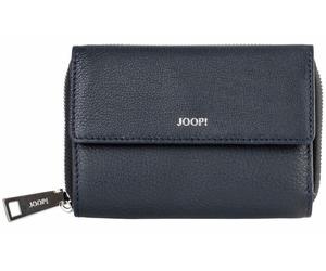 JOOP! - Joop Lantea Damenbörse RFID echt Ziegenleder dunkelblau Blau
