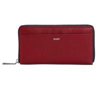 JOOP! - Joop Lantea Yura Damenlangbörse RV RFID 10z echt Leder red Rot